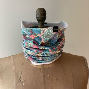Skida Sun Tour Neck Tube Buff Floral Design
